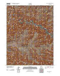 Jenny Canyon Utah Historical topographic map, 1:24000 scale, 7.5 X 7.5 Minute, Year 2011