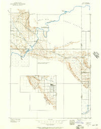 Jensen Utah Historical topographic map, 1:125000 scale, 30 X 30 Minute, Year 1907