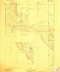 Jensen Utah Historical topographic map, 1:125000 scale, 30 X 30 Minute, Year 1910