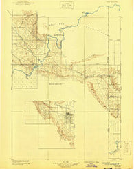 Jensen Utah Historical topographic map, 1:125000 scale, 30 X 30 Minute, Year 1910