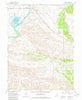 Jensen Utah Historical topographic map, 1:24000 scale, 7.5 X 7.5 Minute, Year 1965