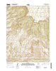 Jensen Ridge Utah Current topographic map, 1:24000 scale, 7.5 X 7.5 Minute, Year 2014