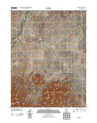 Jericho Utah Historical topographic map, 1:24000 scale, 7.5 X 7.5 Minute, Year 2010