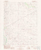 Jessies Twist Utah Historical topographic map, 1:24000 scale, 7.5 X 7.5 Minute, Year 1988