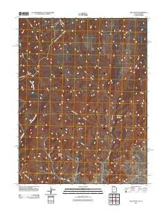 Jim Canyon Utah Historical topographic map, 1:24000 scale, 7.5 X 7.5 Minute, Year 2011