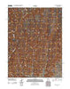 Jim Canyon Utah Historical topographic map, 1:24000 scale, 7.5 X 7.5 Minute, Year 2011