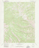 Jimmies Point Utah Historical topographic map, 1:24000 scale, 7.5 X 7.5 Minute, Year 1967
