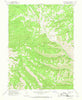 Jimmies Point Utah Historical topographic map, 1:24000 scale, 7.5 X 7.5 Minute, Year 1967
