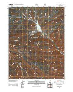 Jimmies Point Utah Historical topographic map, 1:24000 scale, 7.5 X 7.5 Minute, Year 2011