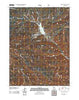 Jimmies Point Utah Historical topographic map, 1:24000 scale, 7.5 X 7.5 Minute, Year 2011