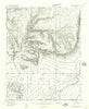 Johnson SE Utah Historical topographic map, 1:24000 scale, 7.5 X 7.5 Minute, Year 1954