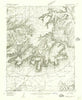 Johnson SW Utah Historical topographic map, 1:24000 scale, 7.5 X 7.5 Minute, Year 1954