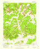 Johnson Utah Historical topographic map, 1:62500 scale, 15 X 15 Minute, Year 1954
