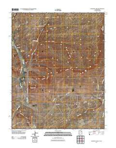 Johnson Lakes Utah Historical topographic map, 1:24000 scale, 7.5 X 7.5 Minute, Year 2011