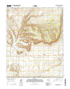 Johnson Lakes Utah Current topographic map, 1:24000 scale, 7.5 X 7.5 Minute, Year 2014
