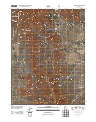 Johnson Pass Utah Historical topographic map, 1:24000 scale, 7.5 X 7.5 Minute, Year 2011