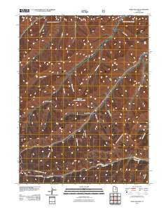 Jones Hollow Utah Historical topographic map, 1:24000 scale, 7.5 X 7.5 Minute, Year 2011