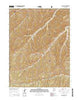 Jones Hollow Utah Current topographic map, 1:24000 scale, 7.5 X 7.5 Minute, Year 2014