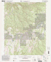 Joseph Peak Utah Historical topographic map, 1:24000 scale, 7.5 X 7.5 Minute, Year 2001