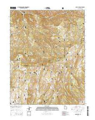 Joseph Peak Utah Current topographic map, 1:24000 scale, 7.5 X 7.5 Minute, Year 2014
