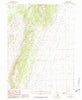 Juab Utah Historical topographic map, 1:24000 scale, 7.5 X 7.5 Minute, Year 1983