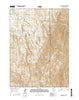 Judd Mountain Utah Current topographic map, 1:24000 scale, 7.5 X 7.5 Minute, Year 2017