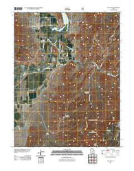 Junction Utah Historical topographic map, 1:24000 scale, 7.5 X 7.5 Minute, Year 2011