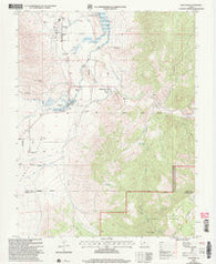 Junction Utah Historical topographic map, 1:24000 scale, 7.5 X 7.5 Minute, Year 2002