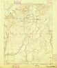 Kanab Utah Historical topographic map, 1:250000 scale, 1 X 1 Degree, Year 1886