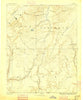 Kanab Utah Historical topographic map, 1:250000 scale, 1 X 1 Degree, Year 1886
