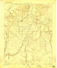 Kanab Utah Historical topographic map, 1:250000 scale, 1 X 1 Degree, Year 1886