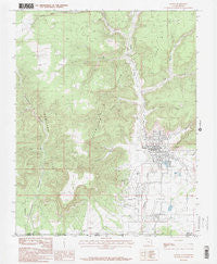 Kanab Utah Historical topographic map, 1:24000 scale, 7.5 X 7.5 Minute, Year 1985