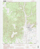 Kanab Utah Historical topographic map, 1:24000 scale, 7.5 X 7.5 Minute, Year 1985