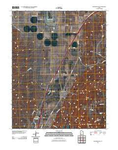 Kanarraville Utah Historical topographic map, 1:24000 scale, 7.5 X 7.5 Minute, Year 2011