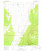 Kanarraville Utah Historical topographic map, 1:24000 scale, 7.5 X 7.5 Minute, Year 1950