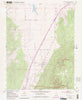 Kanarraville Utah Historical topographic map, 1:24000 scale, 7.5 X 7.5 Minute, Year 1950