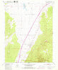 Kanarraville Utah Historical topographic map, 1:24000 scale, 7.5 X 7.5 Minute, Year 1950