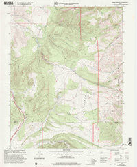 Kane Canyon Utah Historical topographic map, 1:24000 scale, 7.5 X 7.5 Minute, Year 2001