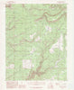 Kane Gulch Utah Historical topographic map, 1:24000 scale, 7.5 X 7.5 Minute, Year 1985