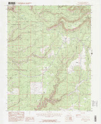 Kane Gulch Utah Historical topographic map, 1:24000 scale, 7.5 X 7.5 Minute, Year 1985