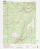 Kane Gulch Utah Historical topographic map, 1:24000 scale, 7.5 X 7.5 Minute, Year 1985