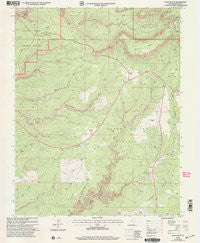 Kane Gulch Utah Historical topographic map, 1:24000 scale, 7.5 X 7.5 Minute, Year 2001