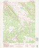 Kane Springs Utah Historical topographic map, 1:24000 scale, 7.5 X 7.5 Minute, Year 1987