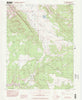 Kane Springs Utah Historical topographic map, 1:24000 scale, 7.5 X 7.5 Minute, Year 1996
