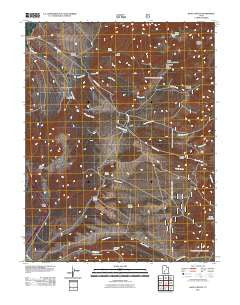 Kane Canyon Utah Historical topographic map, 1:24000 scale, 7.5 X 7.5 Minute, Year 2011
