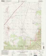 Kanosh Utah Historical topographic map, 1:24000 scale, 7.5 X 7.5 Minute, Year 2001