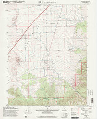Kanosh Utah Historical topographic map, 1:24000 scale, 7.5 X 7.5 Minute, Year 2001