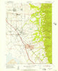 Kaysville Utah Historical topographic map, 1:24000 scale, 7.5 X 7.5 Minute, Year 1955