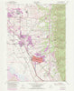 Kaysville Utah Historical topographic map, 1:24000 scale, 7.5 X 7.5 Minute, Year 1955