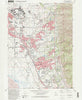 Kaysville Utah Historical topographic map, 1:24000 scale, 7.5 X 7.5 Minute, Year 1992
